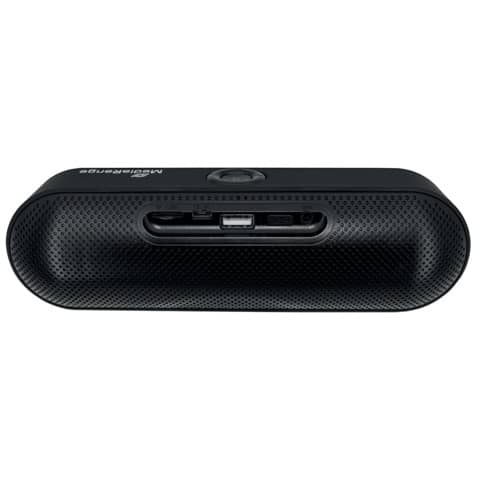 Altoparlante stereo Bluetooth Media Range nero 2x3W MR734